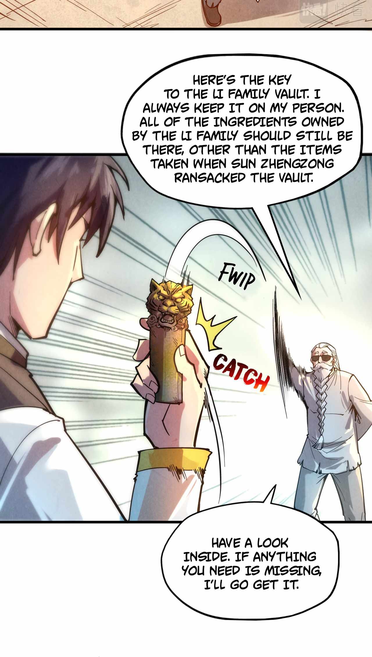 Read The Eternal Supreme Manga Online