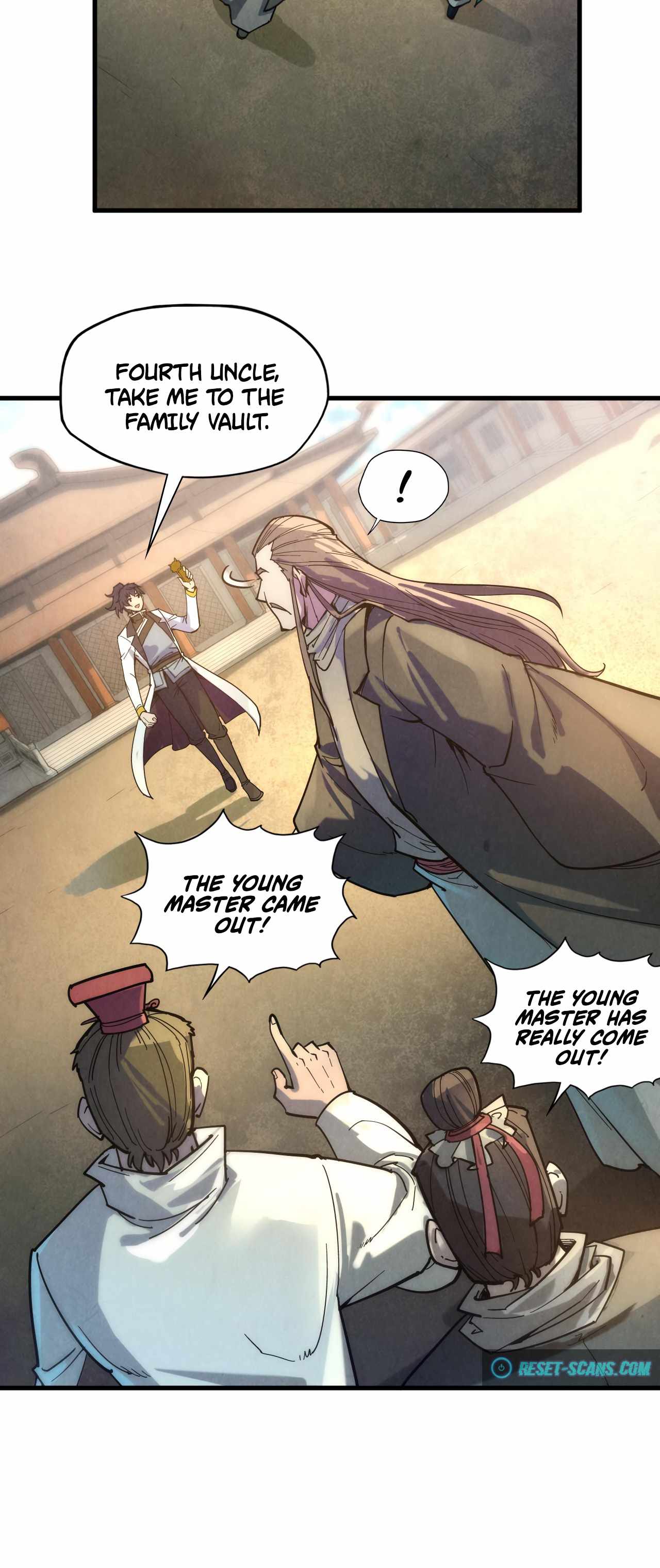 Read The Eternal Supreme Manga Online