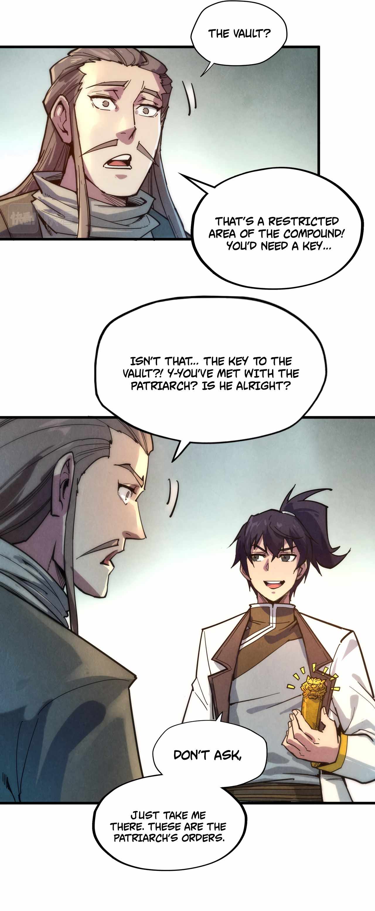 Read The Eternal Supreme Manga Online