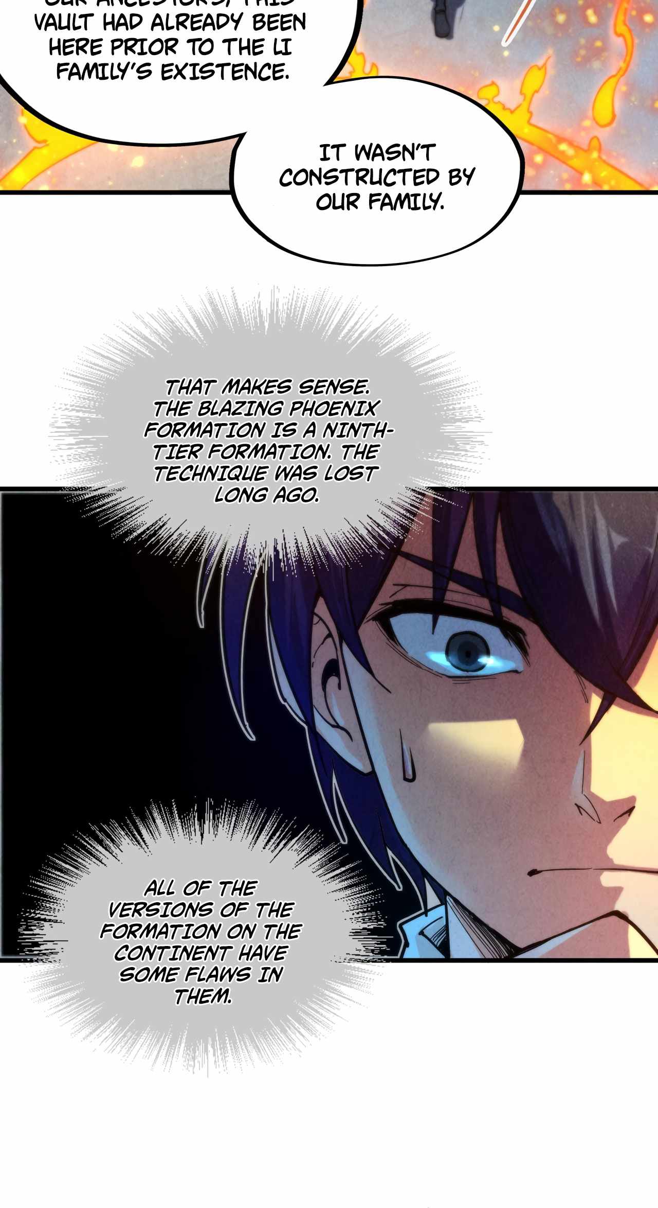 Read The Eternal Supreme Manga Online