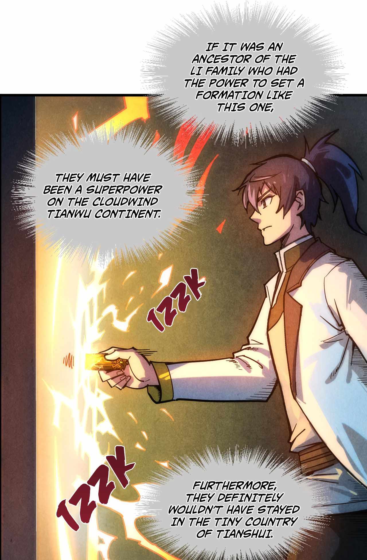 Read The Eternal Supreme Manga Online