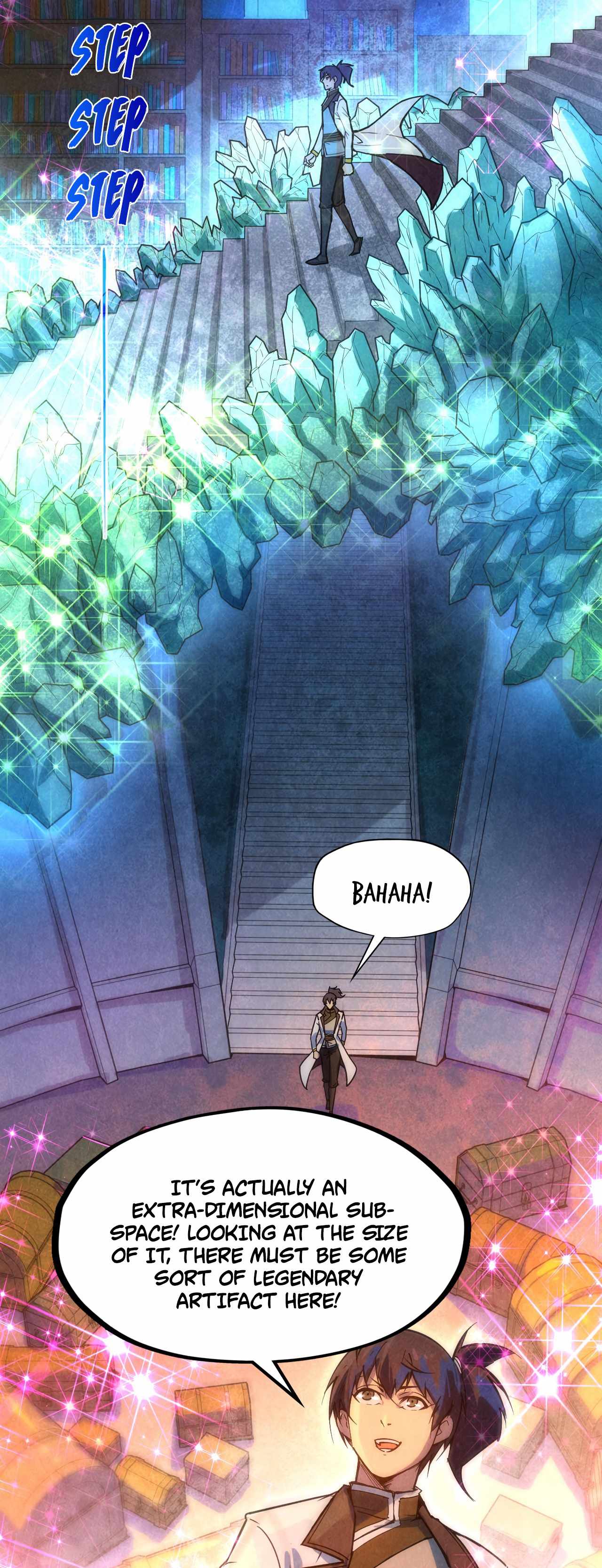 Read The Eternal Supreme Manga Online