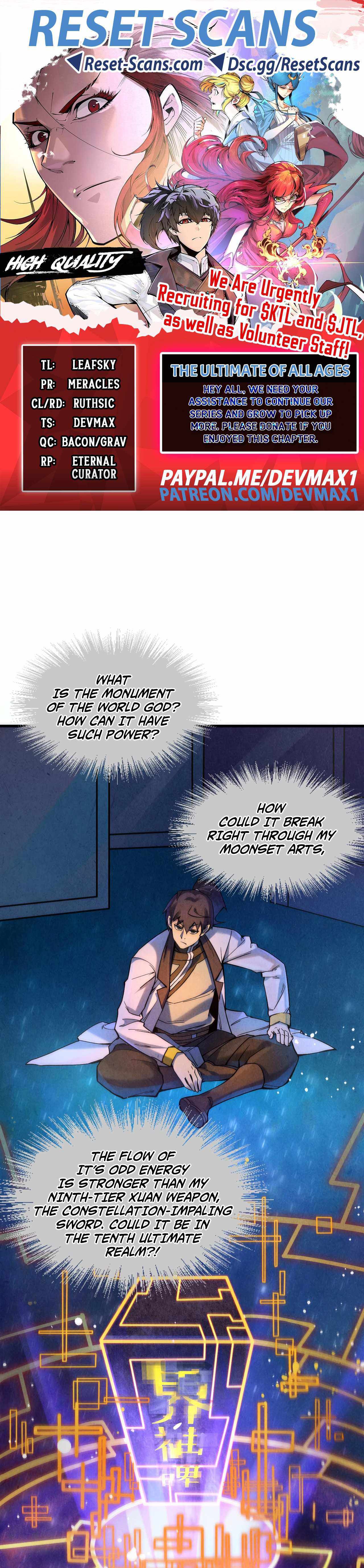 Read The Eternal Supreme Manga Online