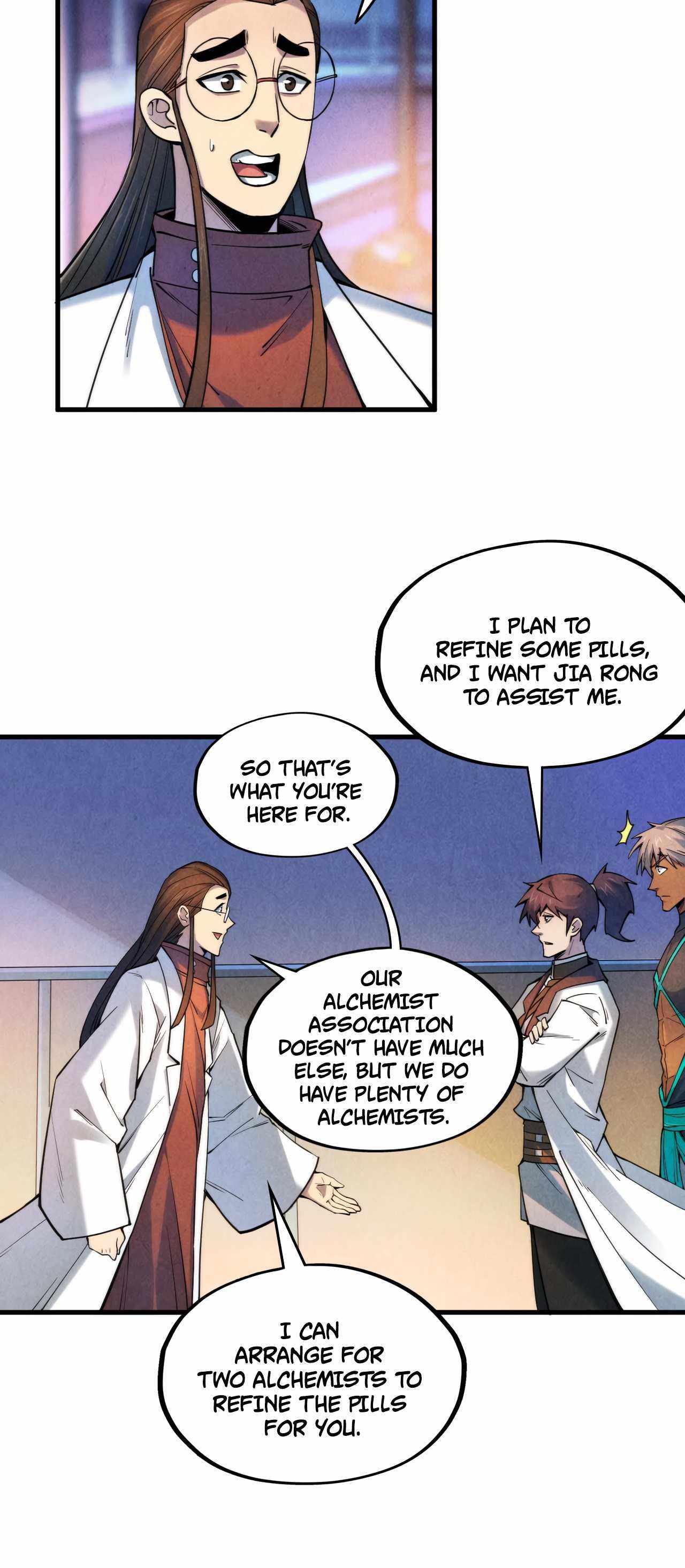 Read The Eternal Supreme Manga Online