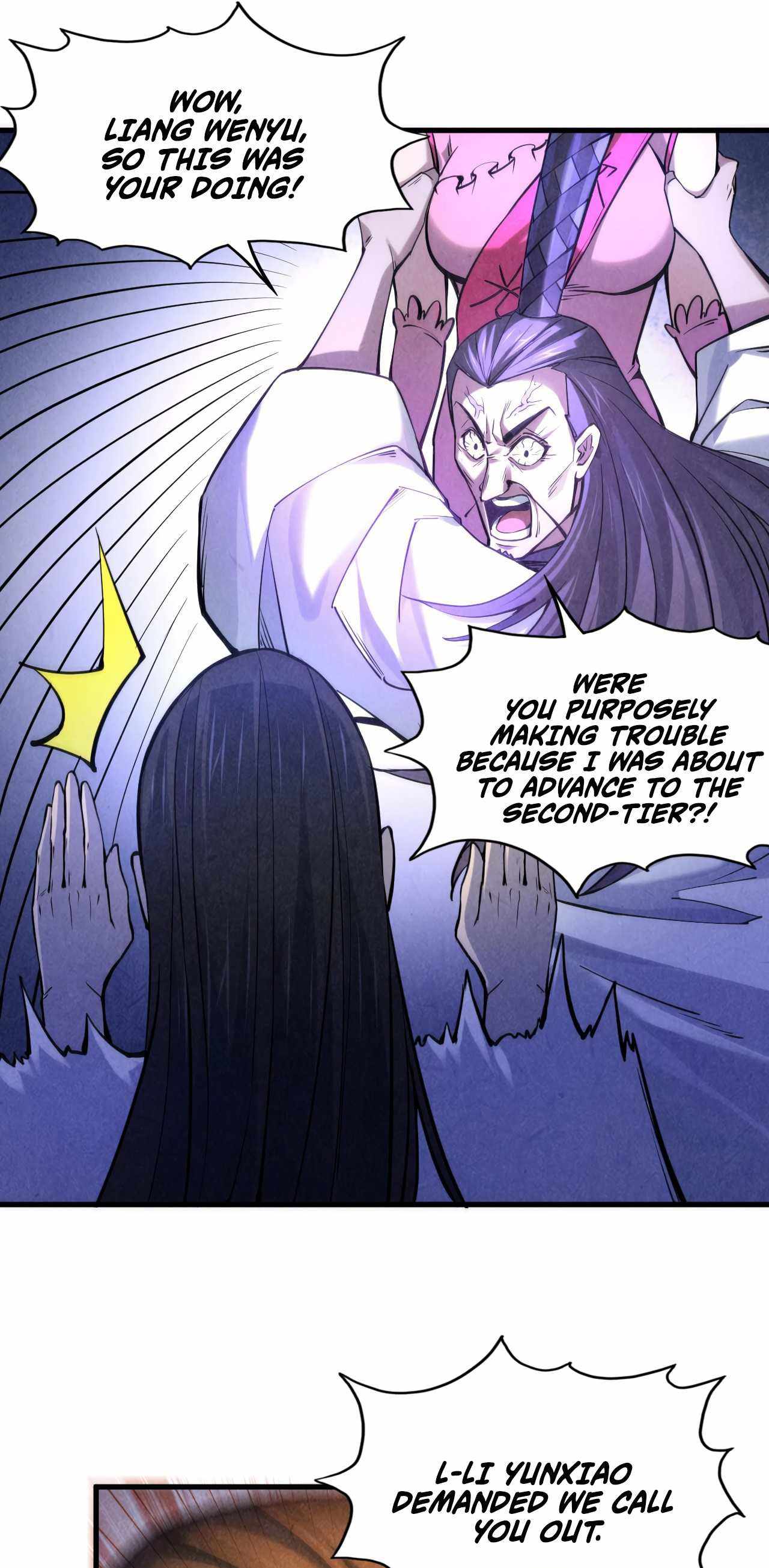 Read The Eternal Supreme Manga Online