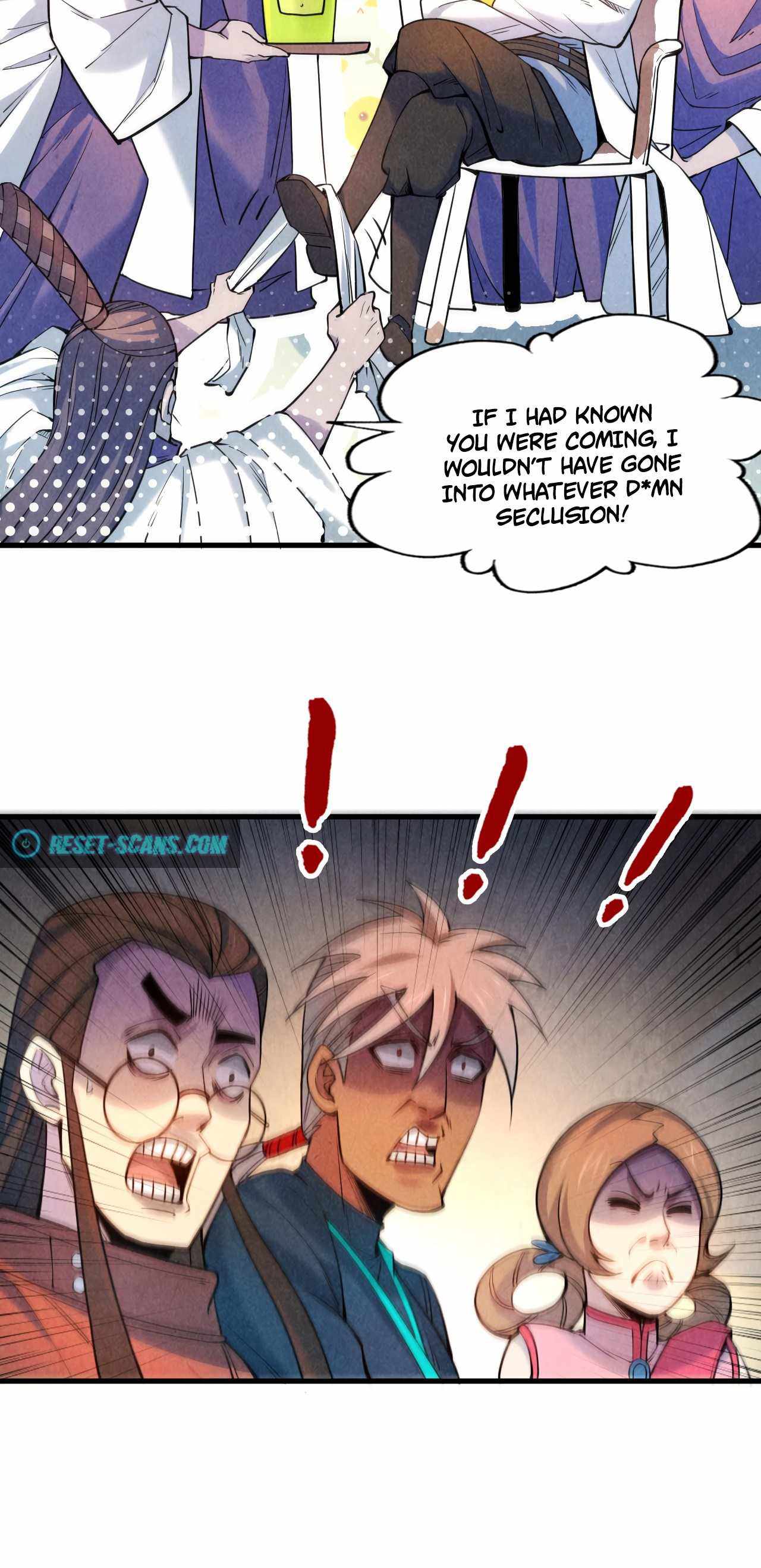 Read The Eternal Supreme Manga Online