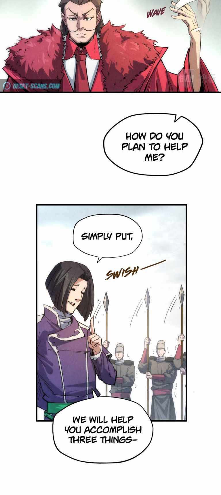 Read The Eternal Supreme Manga Online