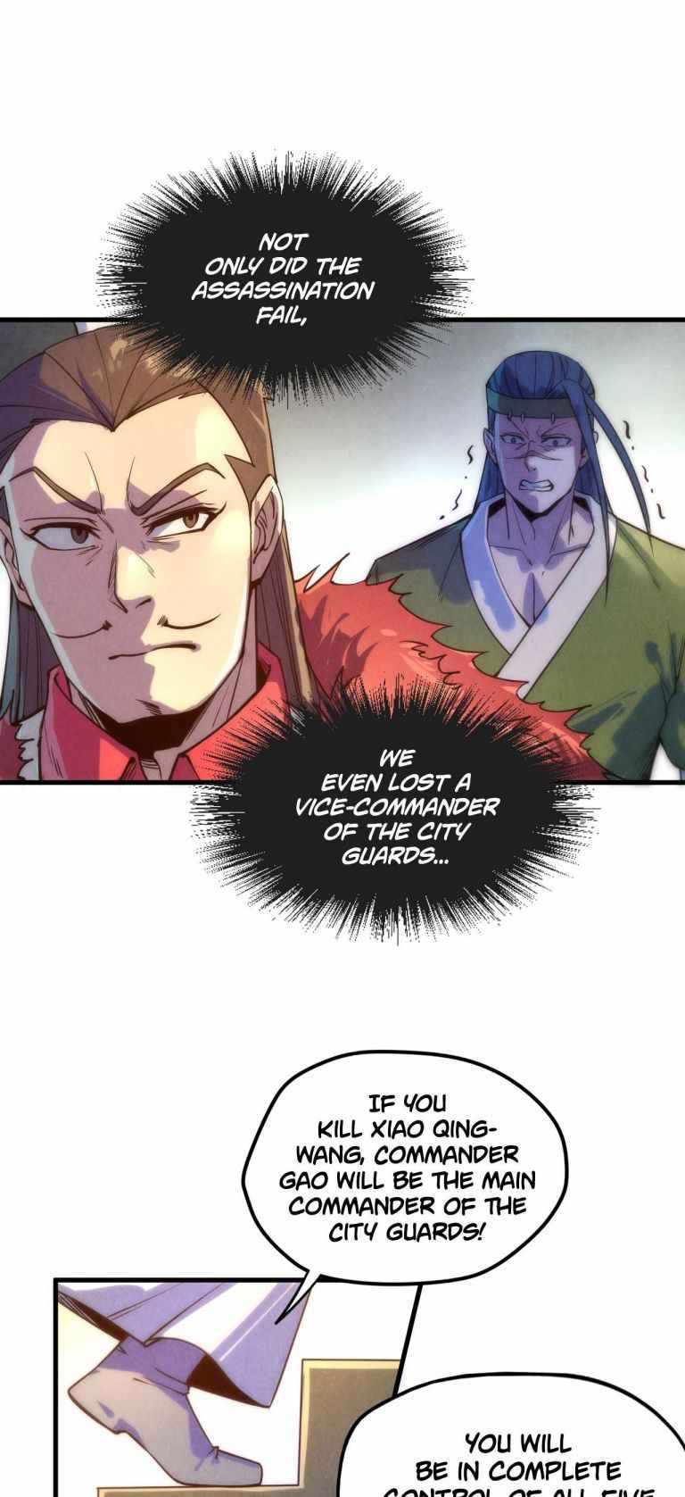 Read The Eternal Supreme Manga Online