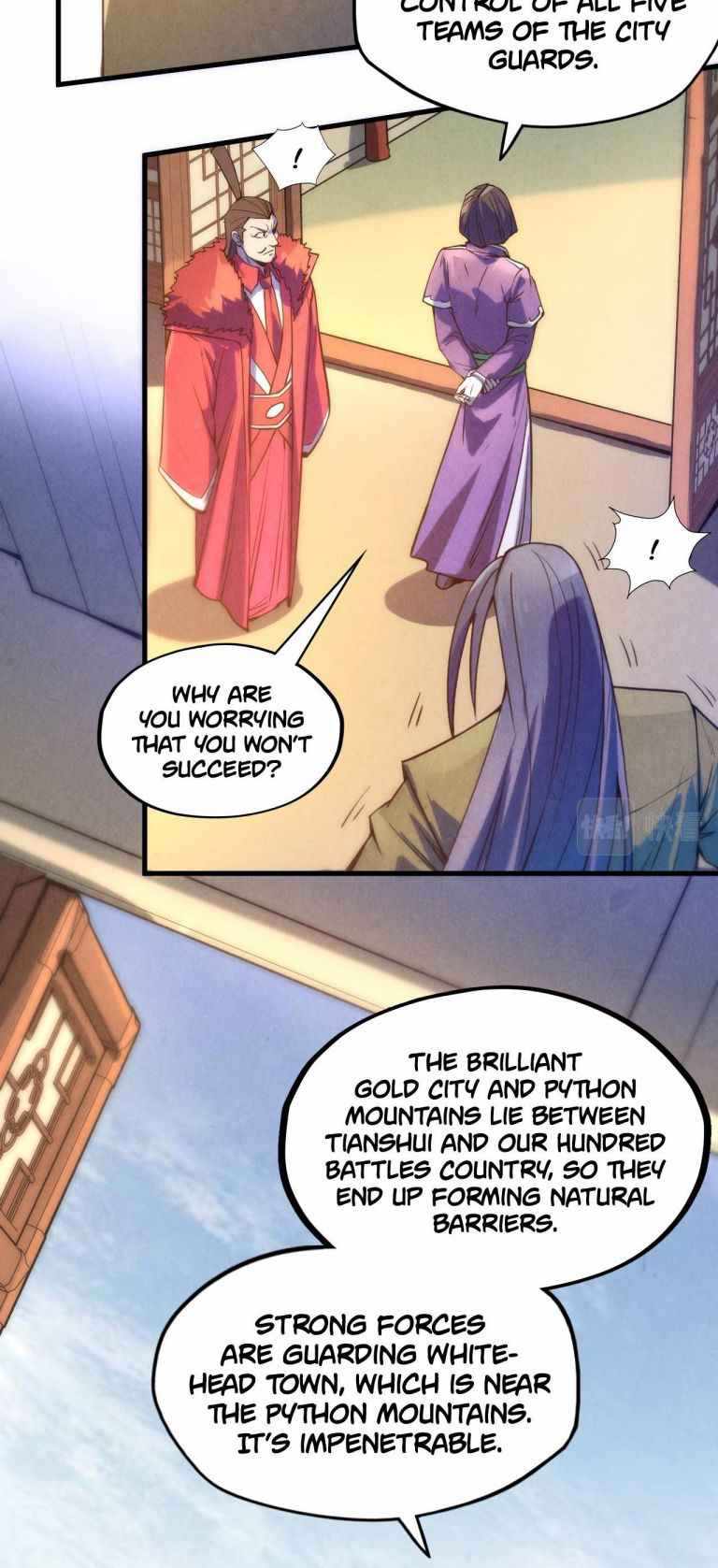 Read The Eternal Supreme Manga Online
