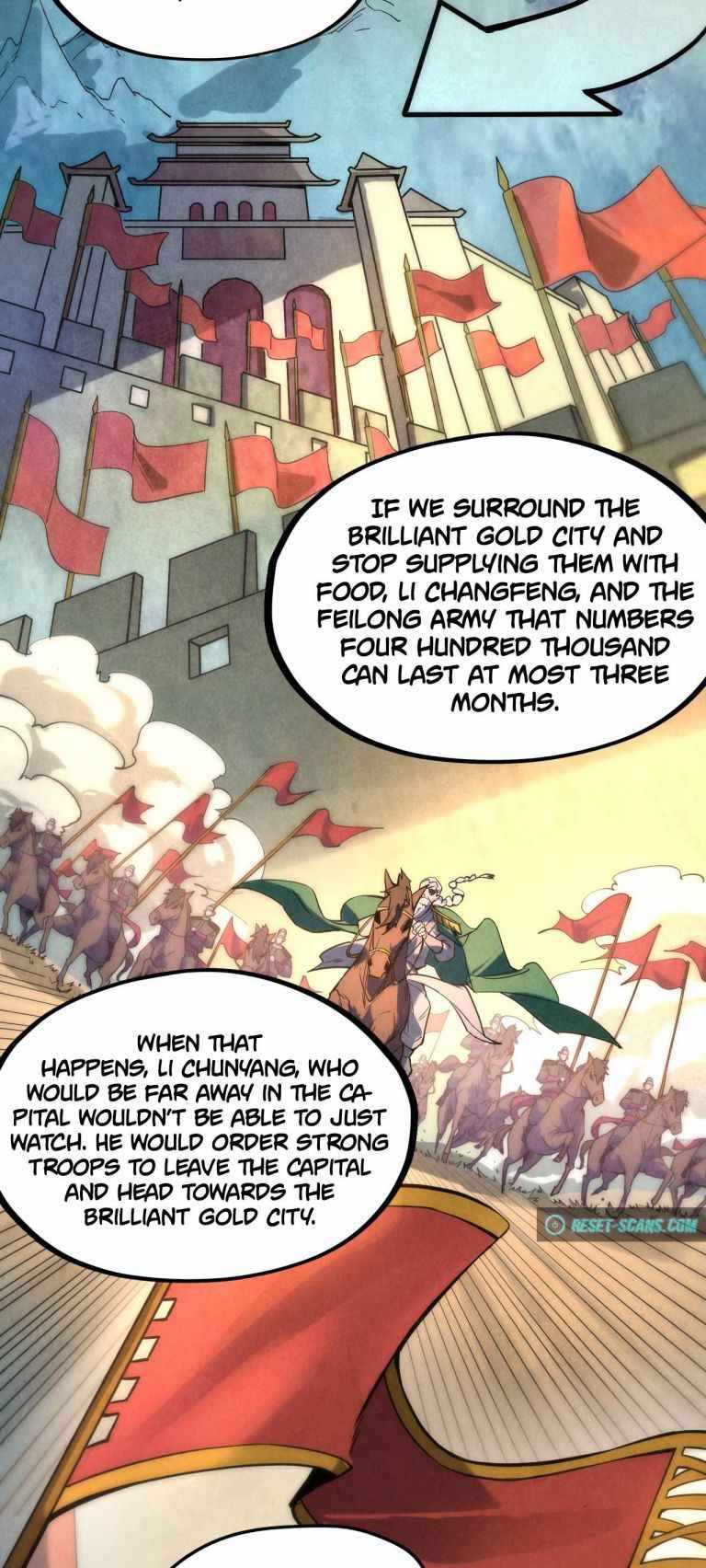 Read The Eternal Supreme Manga Online