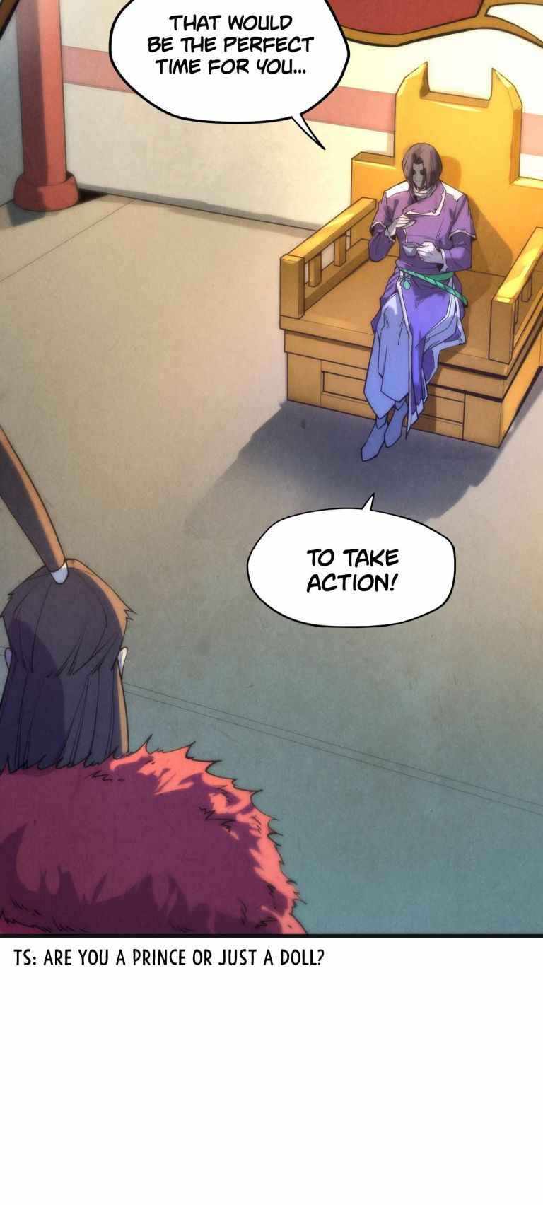 Read The Eternal Supreme Manga Online