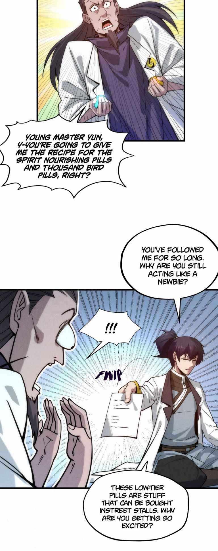 Read The Eternal Supreme Manga Online