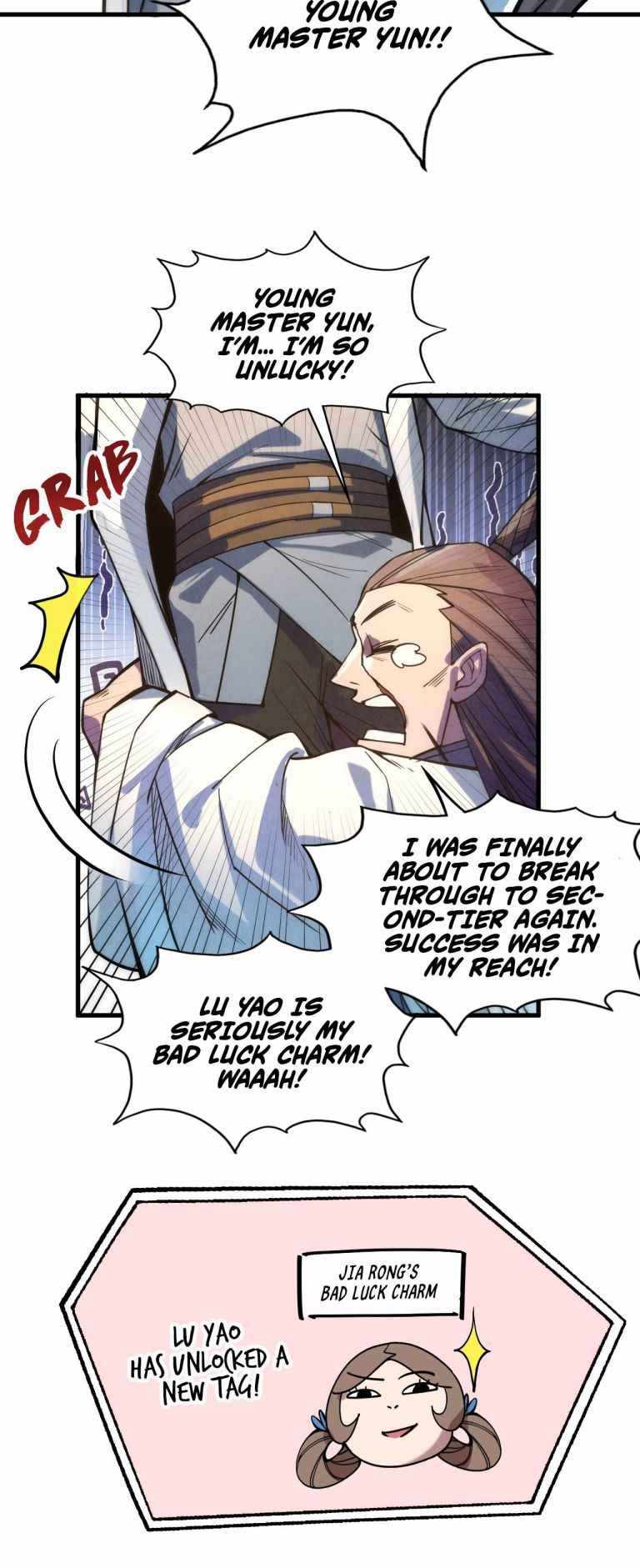 Read The Eternal Supreme Manga Online