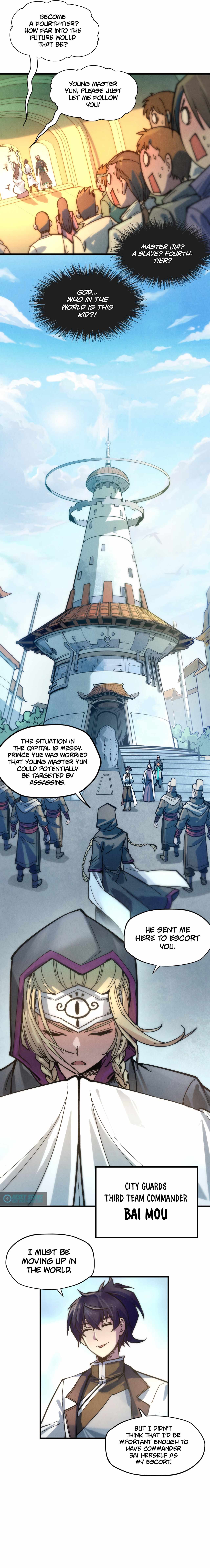 Read The Eternal Supreme Manga Online