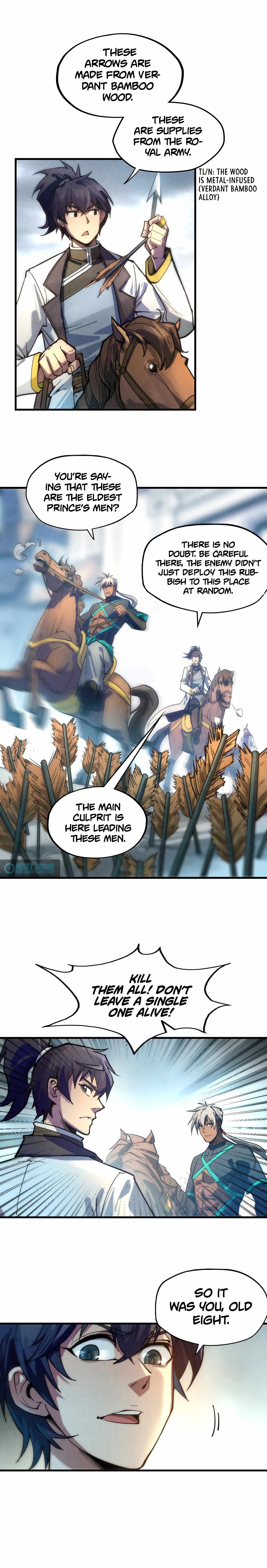 Read The Eternal Supreme Manga Online
