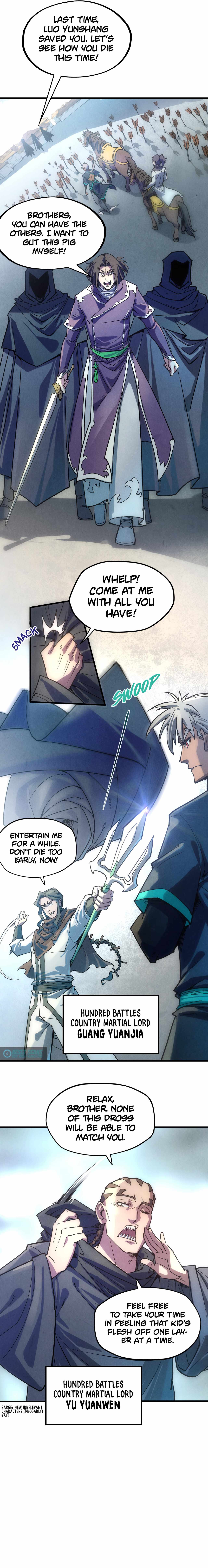 Read The Eternal Supreme Manga Online