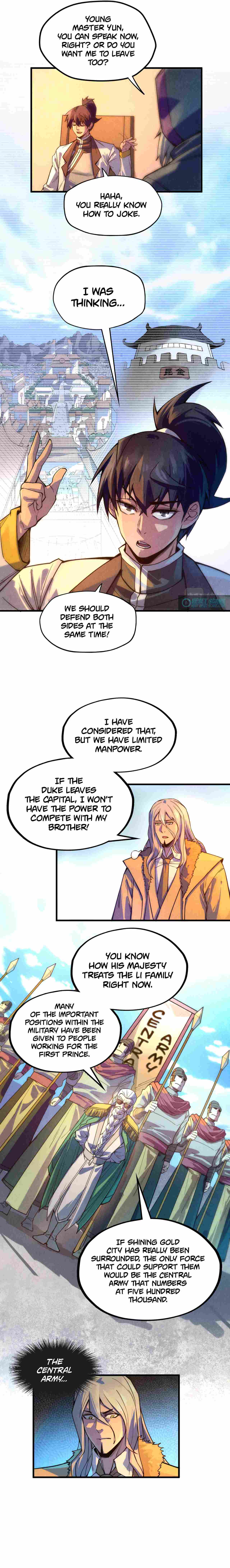 Read The Eternal Supreme Manga Online