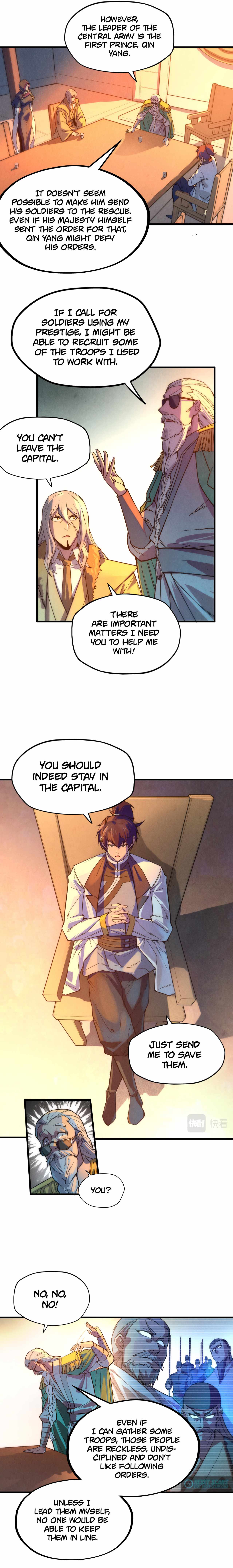 Read The Eternal Supreme Manga Online