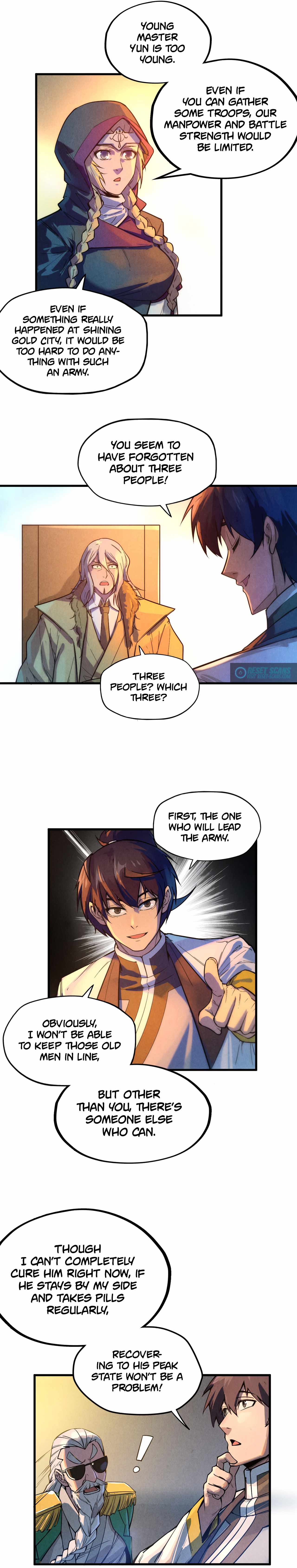 Read The Eternal Supreme Manga Online
