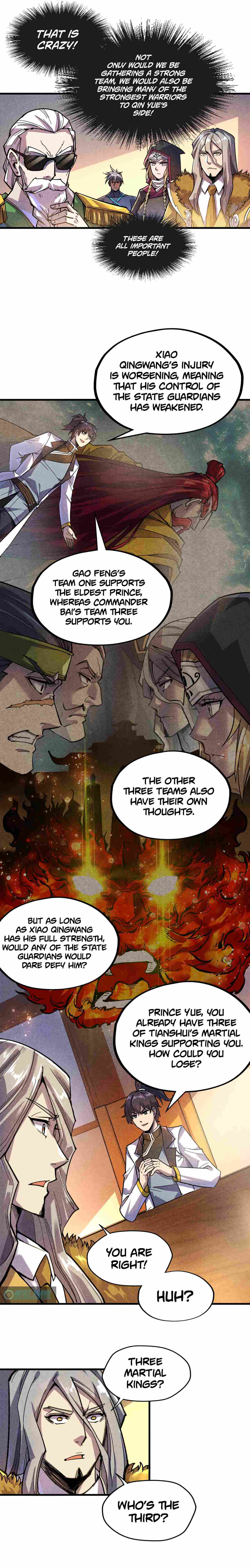 Read The Eternal Supreme Manga Online