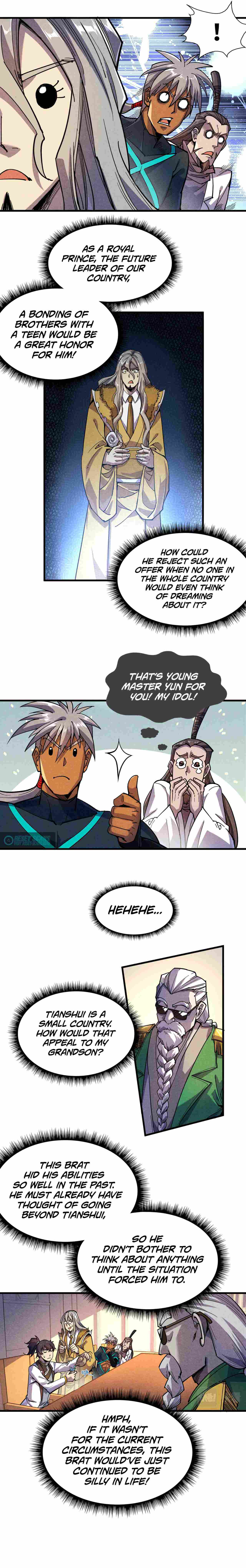 Read The Eternal Supreme Manga Online