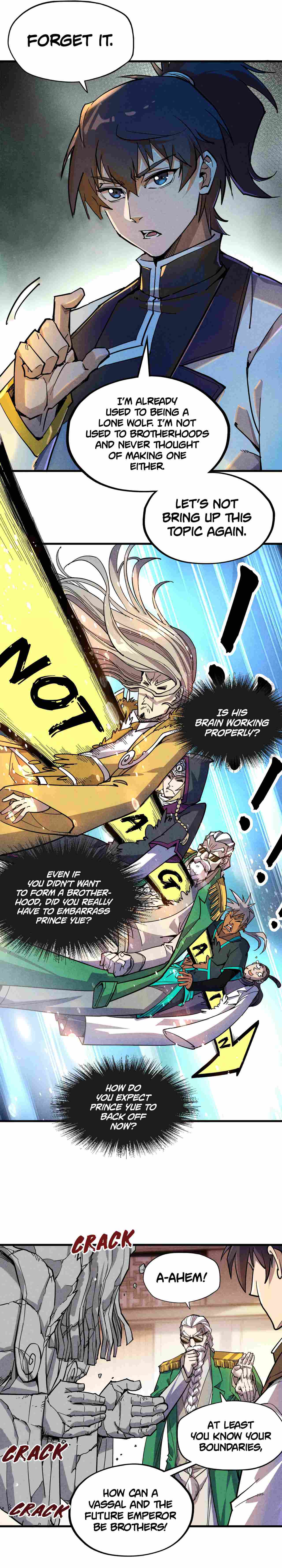 Read The Eternal Supreme Manga Online