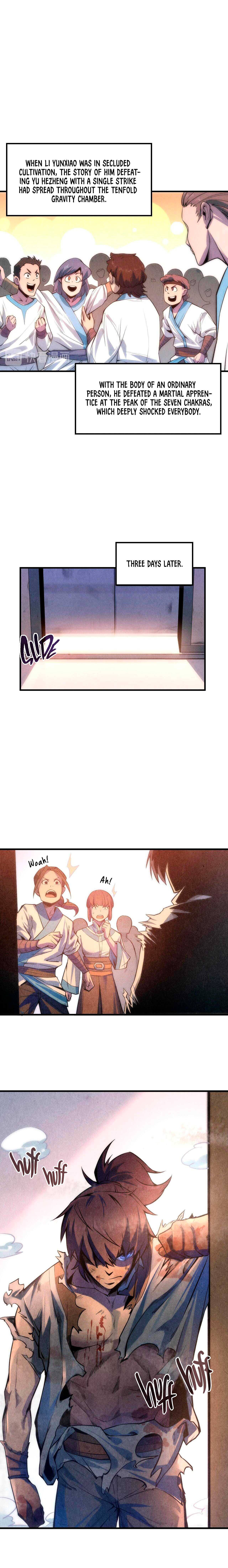 Read The Eternal Supreme Manga Online