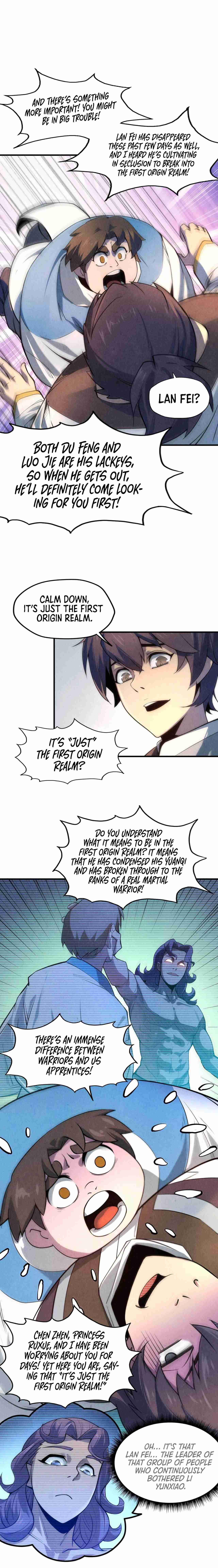 Read The Eternal Supreme Manga Online