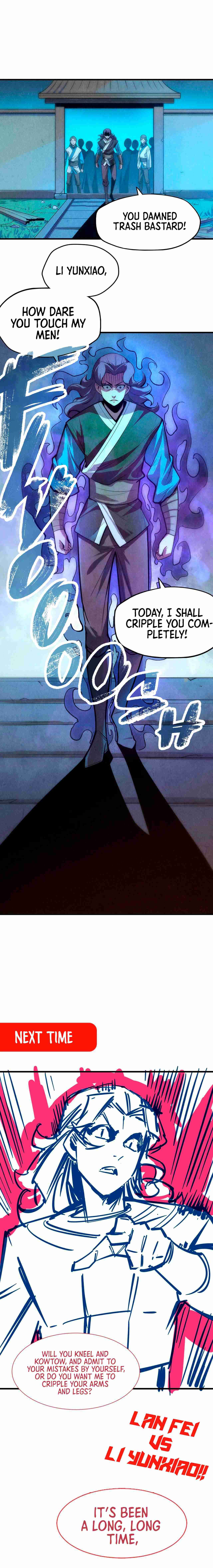 Read The Eternal Supreme Manga Online