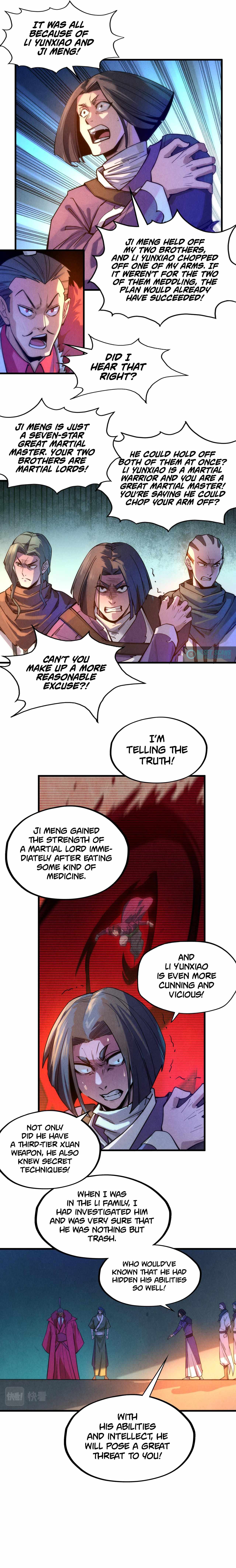 Read The Eternal Supreme Manga Online