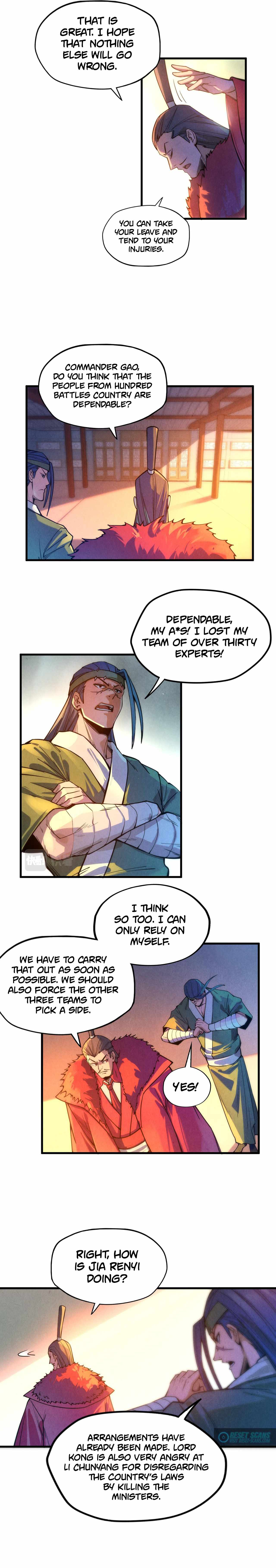 Read The Eternal Supreme Manga Online