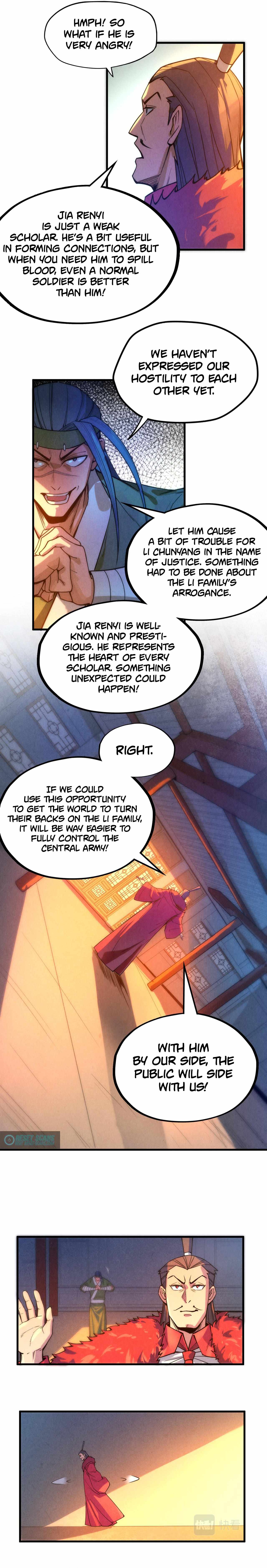 Read The Eternal Supreme Manga Online