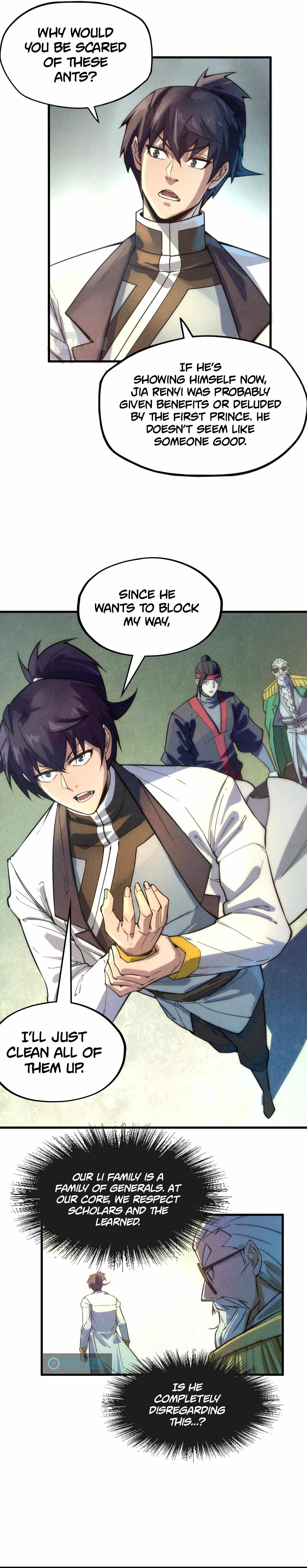 Read The Eternal Supreme Manga Online