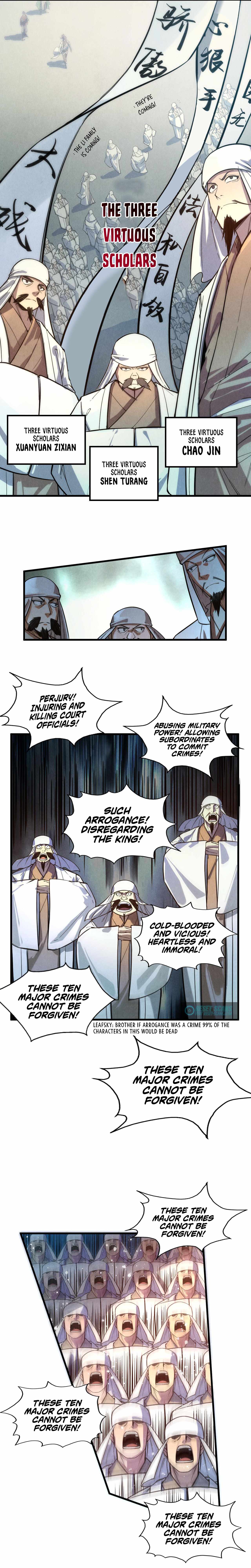 Read The Eternal Supreme Manga Online