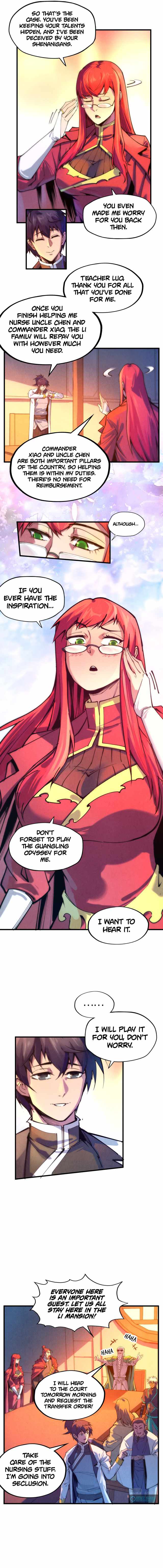 Read The Eternal Supreme Manga Online