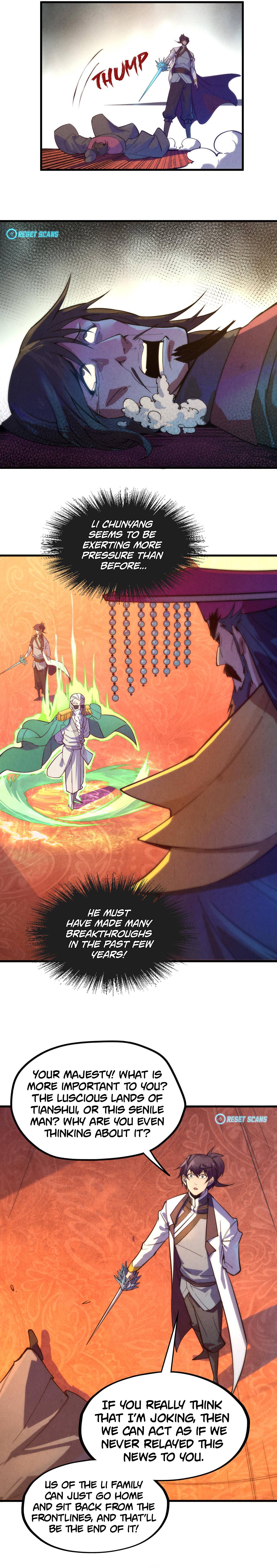 Read The Eternal Supreme Manga Online