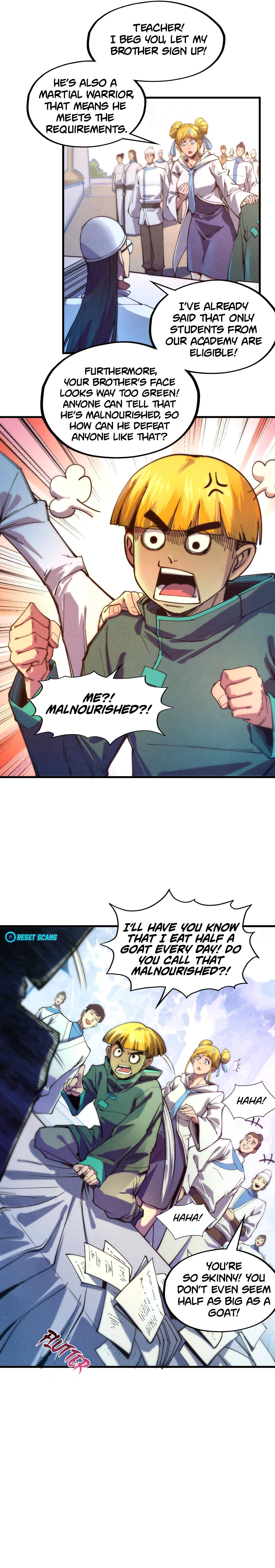Read The Eternal Supreme Manga Online