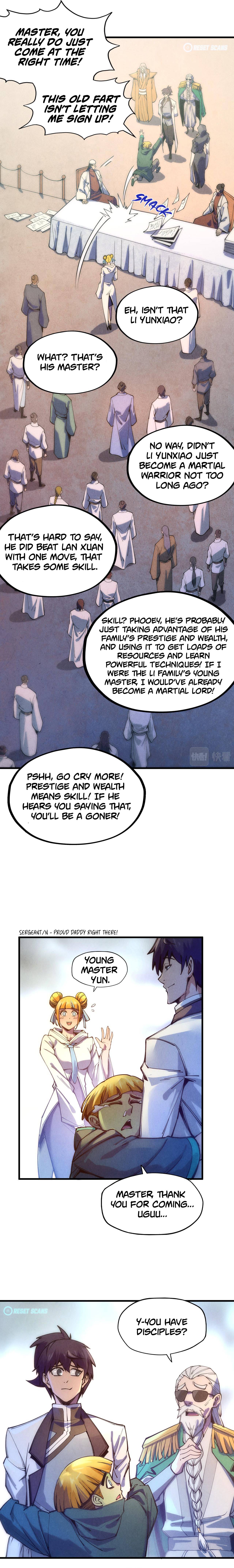 Read The Eternal Supreme Manga Online