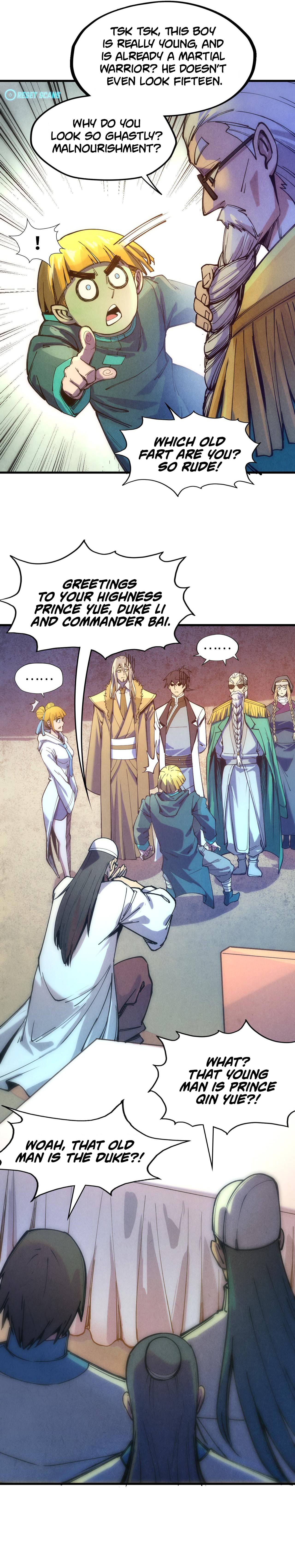 Read The Eternal Supreme Manga Online