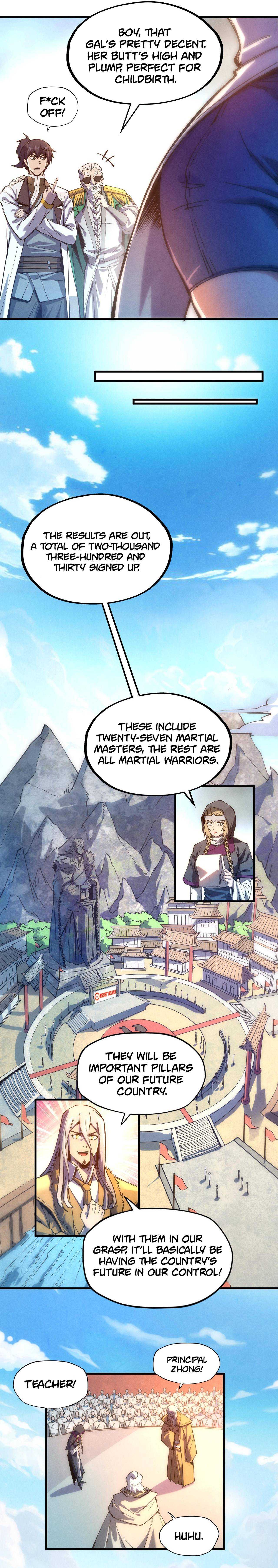 Read The Eternal Supreme Manga Online