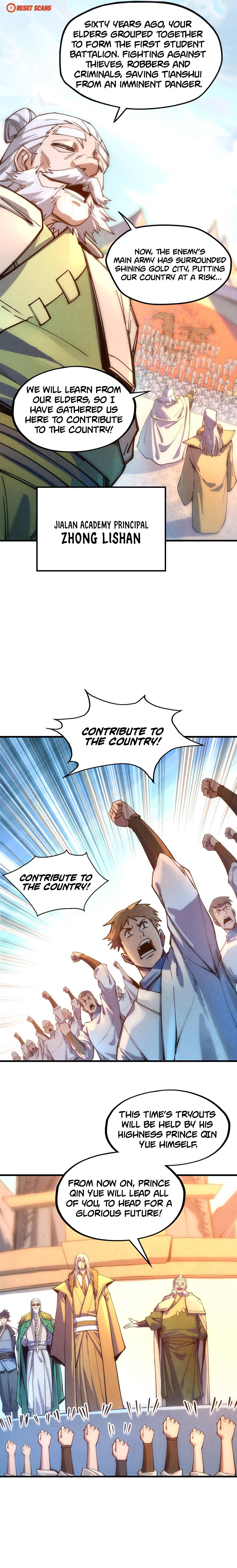 Read The Eternal Supreme Manga Online