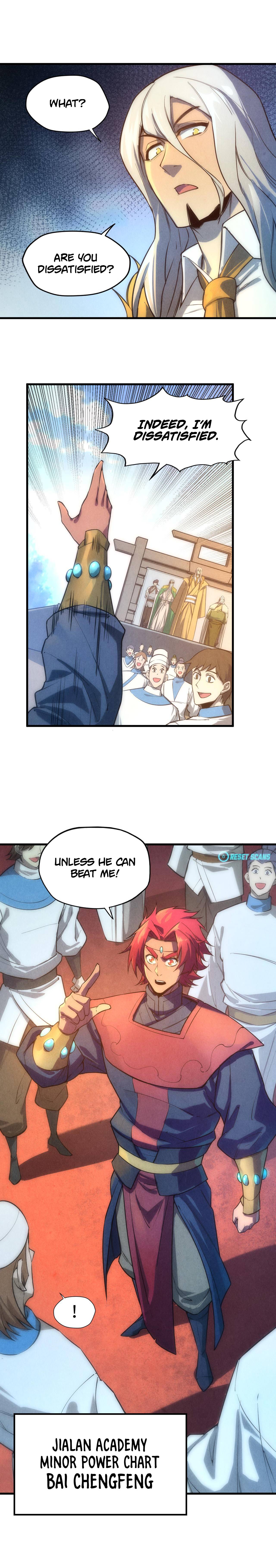 Read The Eternal Supreme Manga Online
