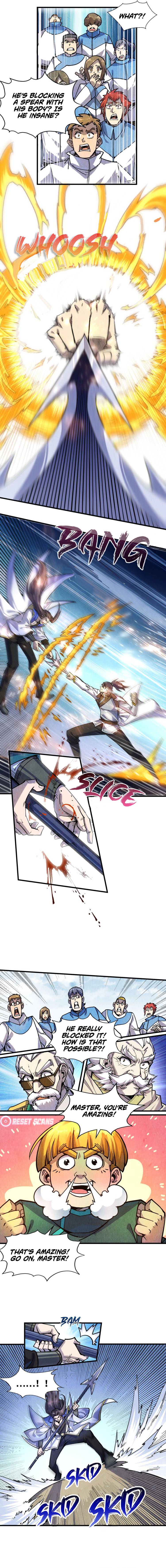 Read The Eternal Supreme Manga Online
