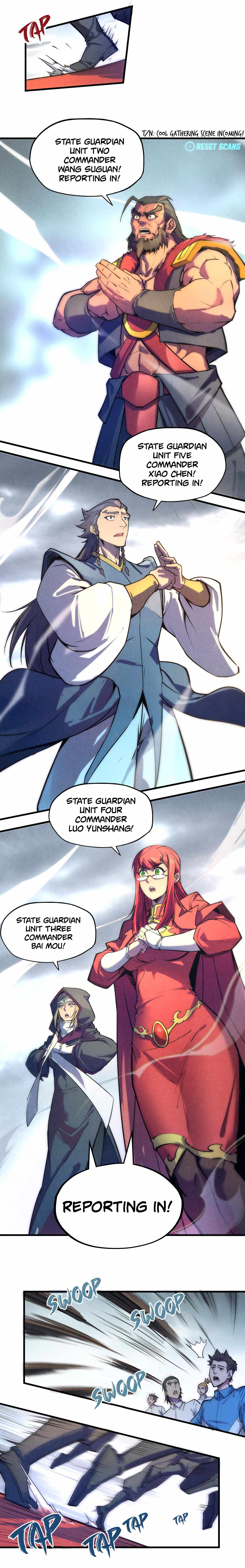 Read The Eternal Supreme Manga Online