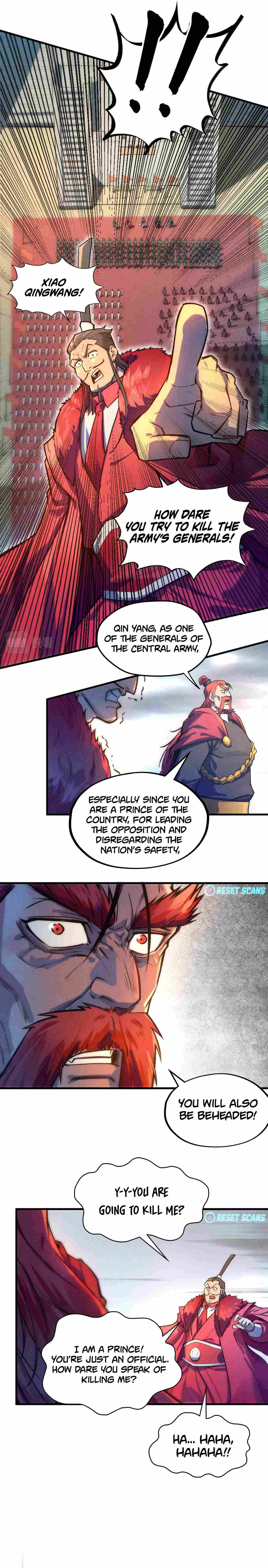 Read The Eternal Supreme Manga Online