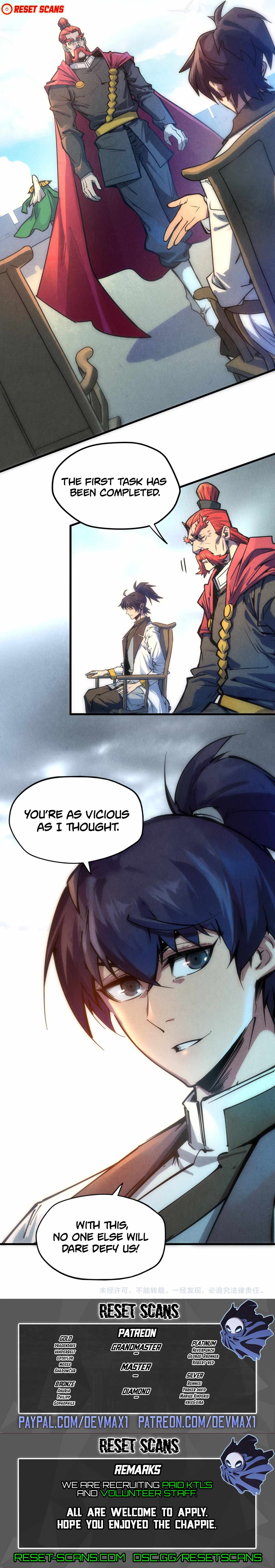 Read The Eternal Supreme Manga Online