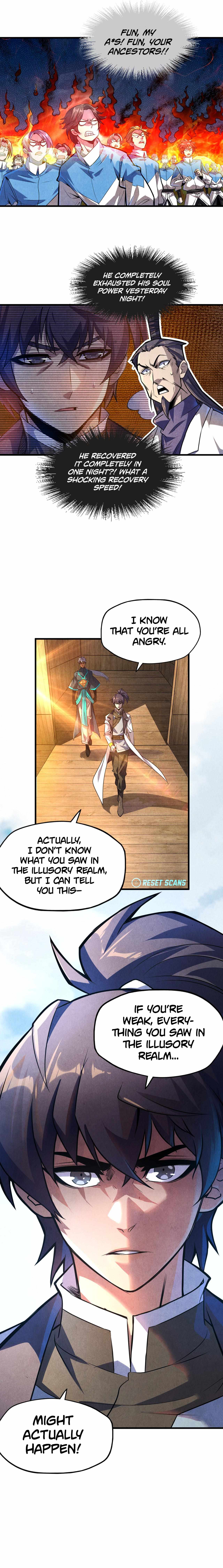 Read The Eternal Supreme Manga Online