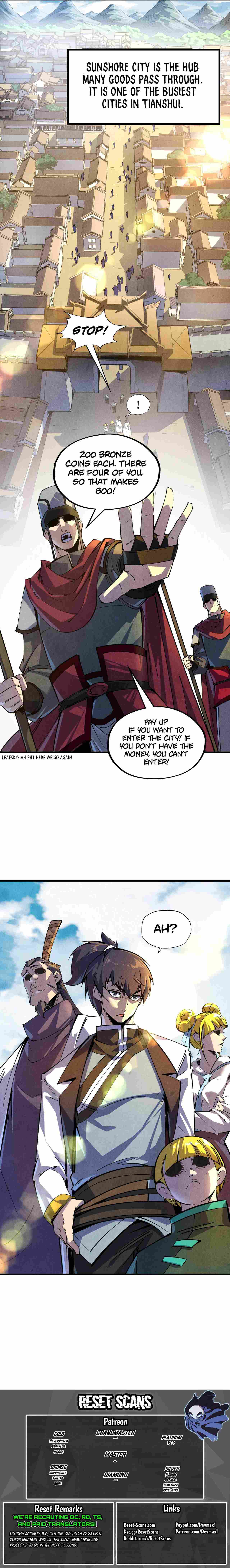Read The Eternal Supreme Manga Online