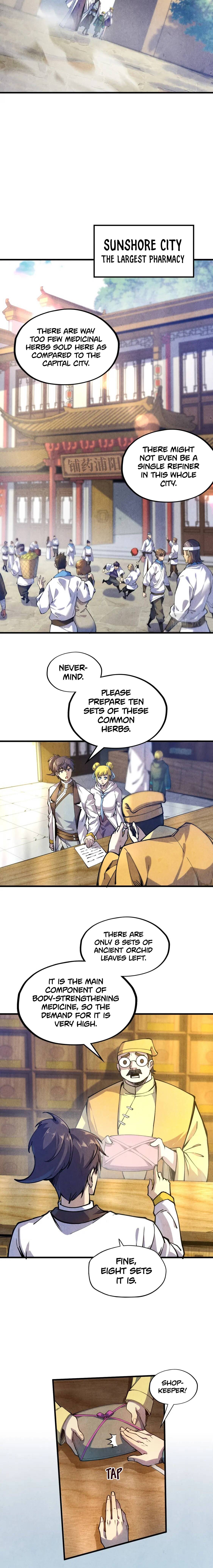 Read The Eternal Supreme Manga Online