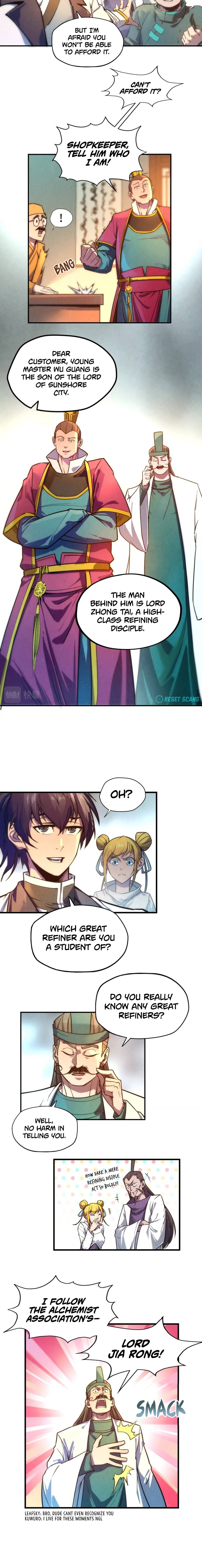 Read The Eternal Supreme Manga Online